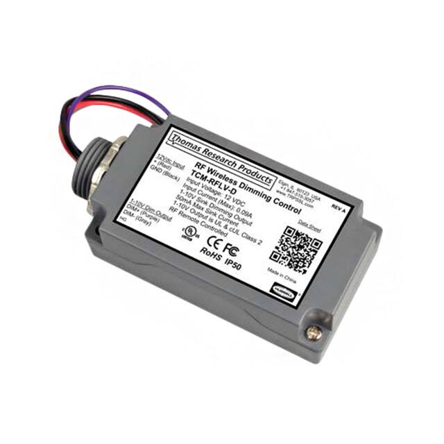 TCM-RFLV-D Thomas Research Products  Accessories